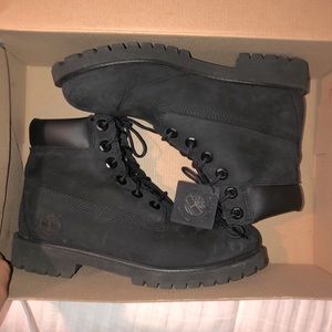 Black Timberland